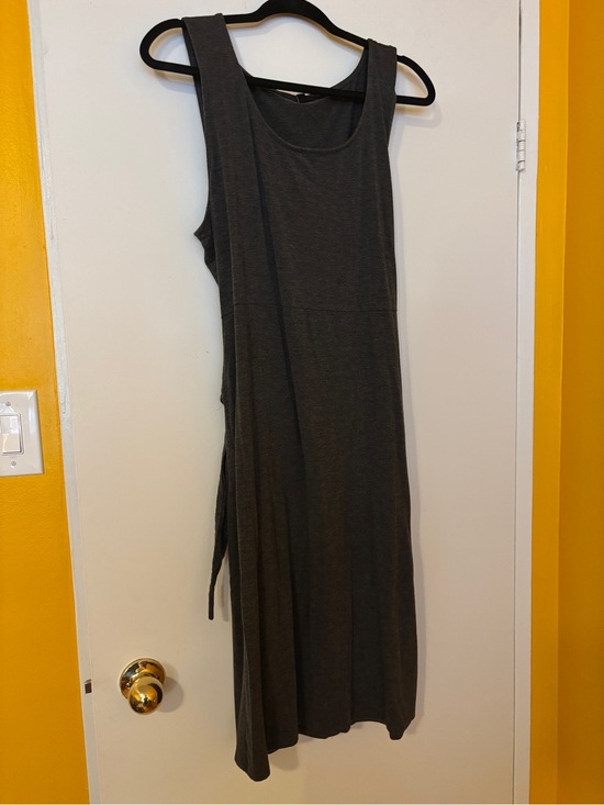 torrid Dresses & Skirts - torrid Charcoal Gray Sleeveless Maxi Dress